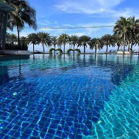 2 ห้องนอน 2 ห้องน้ำ Seaview Jomtien ชั้น18 Lejlighed Eksteriør billede