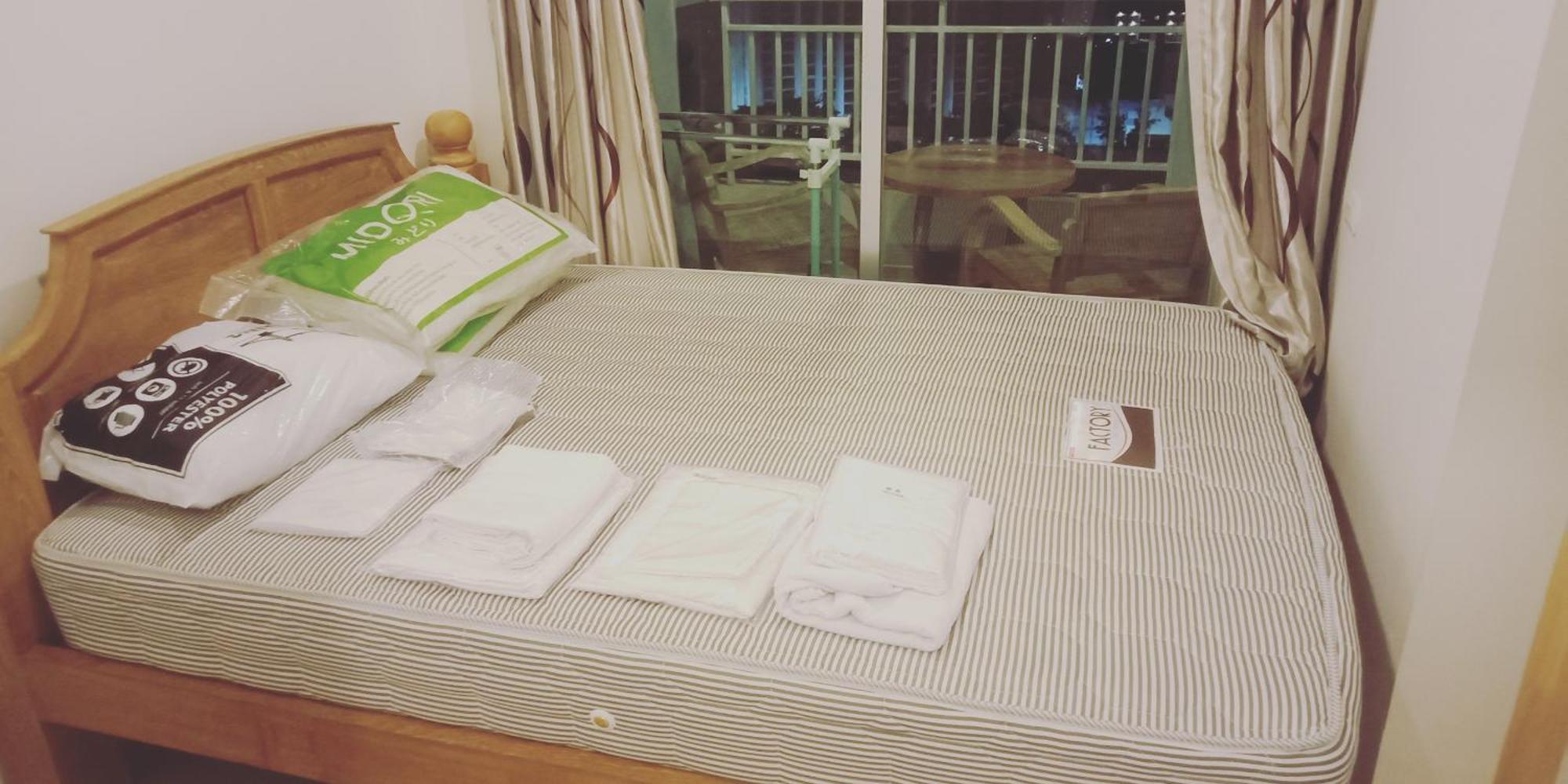 2 ห้องนอน 2 ห้องน้ำ Seaview Jomtien ชั้น18 Lejlighed Eksteriør billede