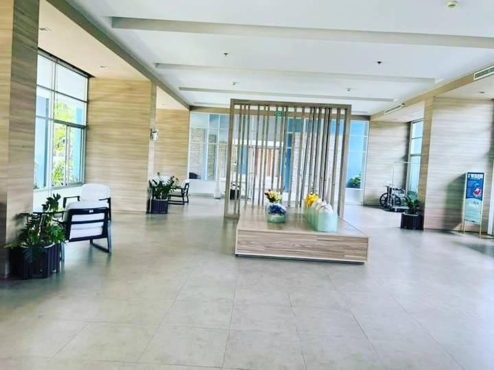 2 ห้องนอน 2 ห้องน้ำ Seaview Jomtien ชั้น18 Lejlighed Eksteriør billede