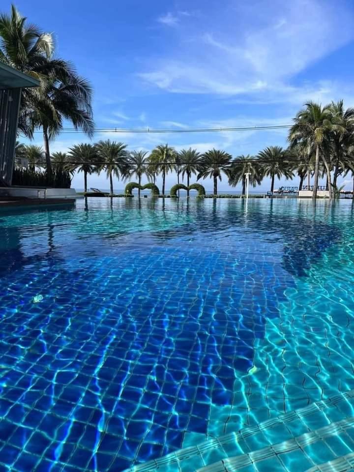2 ห้องนอน 2 ห้องน้ำ Seaview Jomtien ชั้น18 Lejlighed Eksteriør billede
