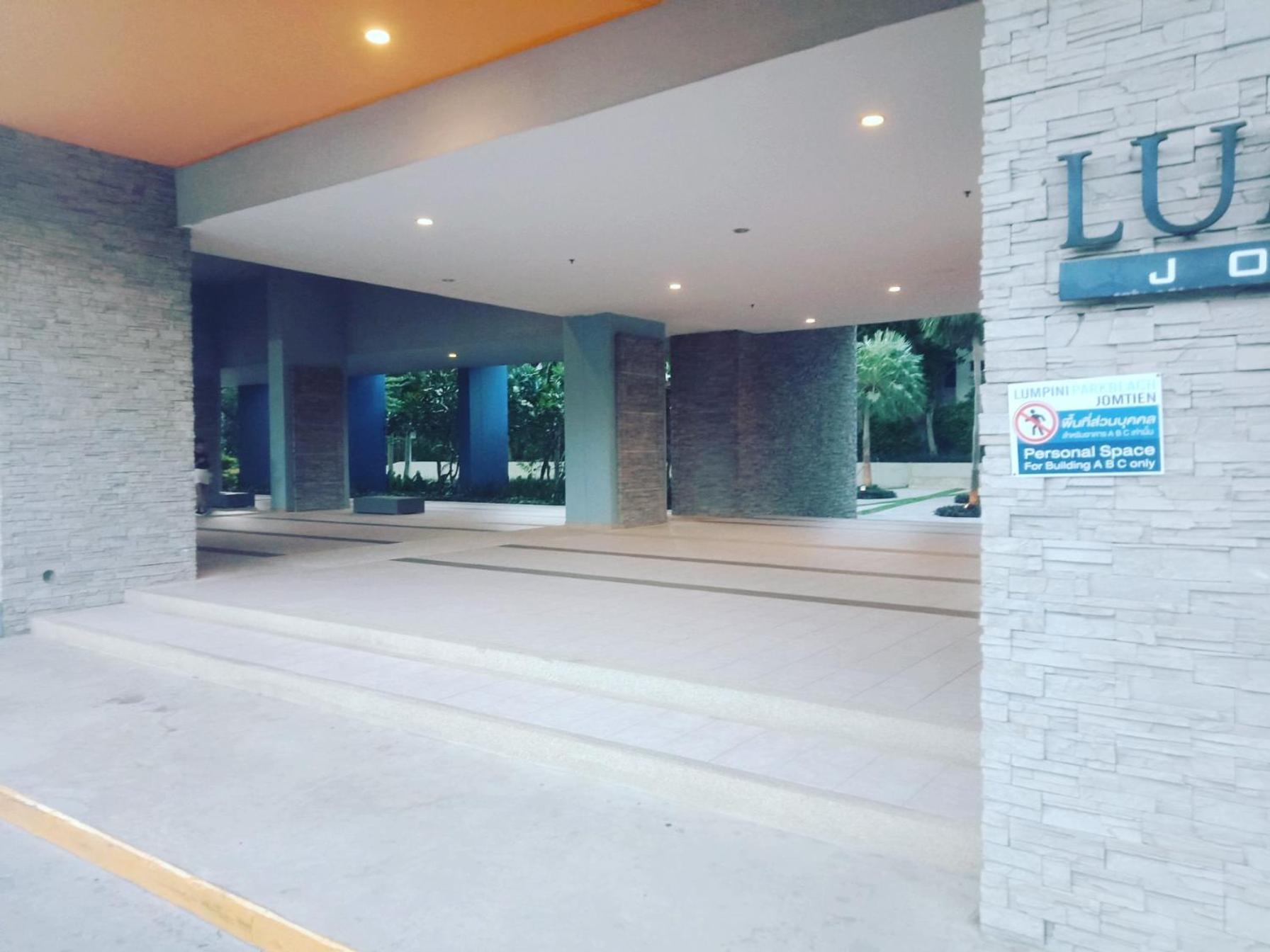 2 ห้องนอน 2 ห้องน้ำ Seaview Jomtien ชั้น18 Lejlighed Eksteriør billede