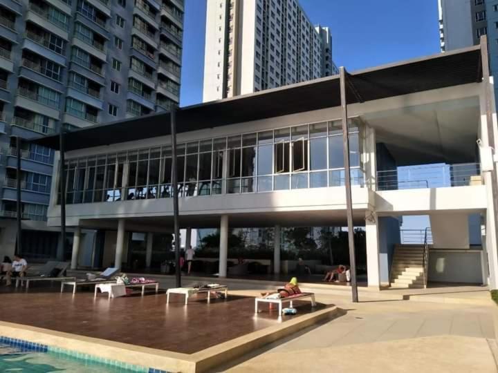 2 ห้องนอน 2 ห้องน้ำ Seaview Jomtien ชั้น18 Lejlighed Eksteriør billede