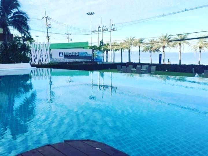2 ห้องนอน 2 ห้องน้ำ Seaview Jomtien ชั้น18 Lejlighed Eksteriør billede