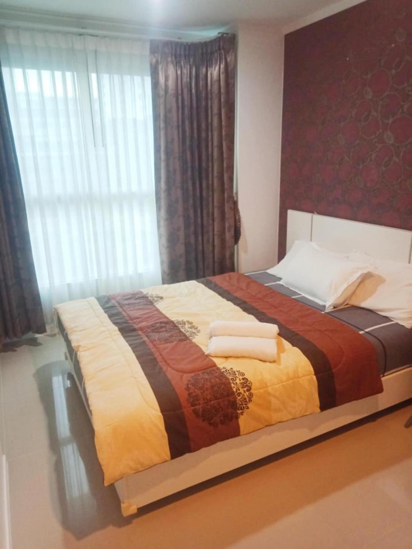 2 ห้องนอน 2 ห้องน้ำ Seaview Jomtien ชั้น18 Lejlighed Eksteriør billede