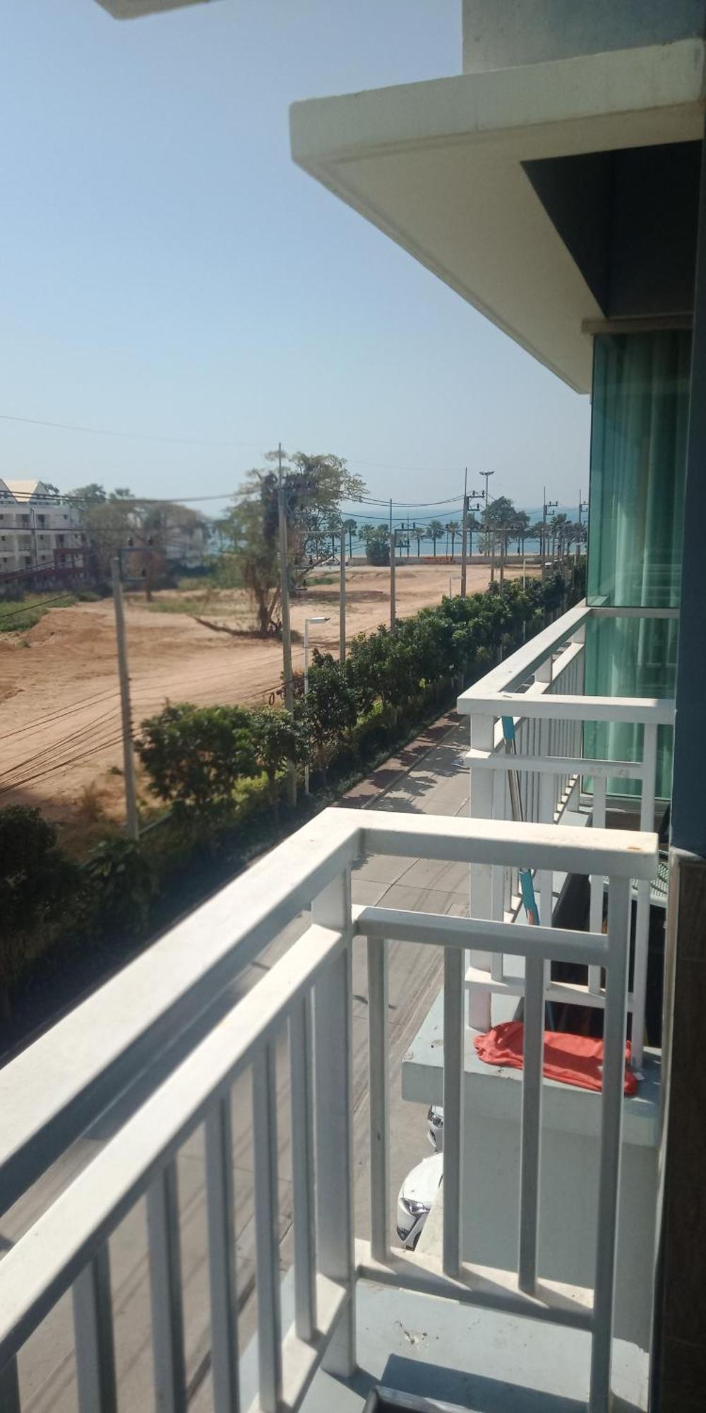 2 ห้องนอน 2 ห้องน้ำ Seaview Jomtien ชั้น18 Lejlighed Eksteriør billede