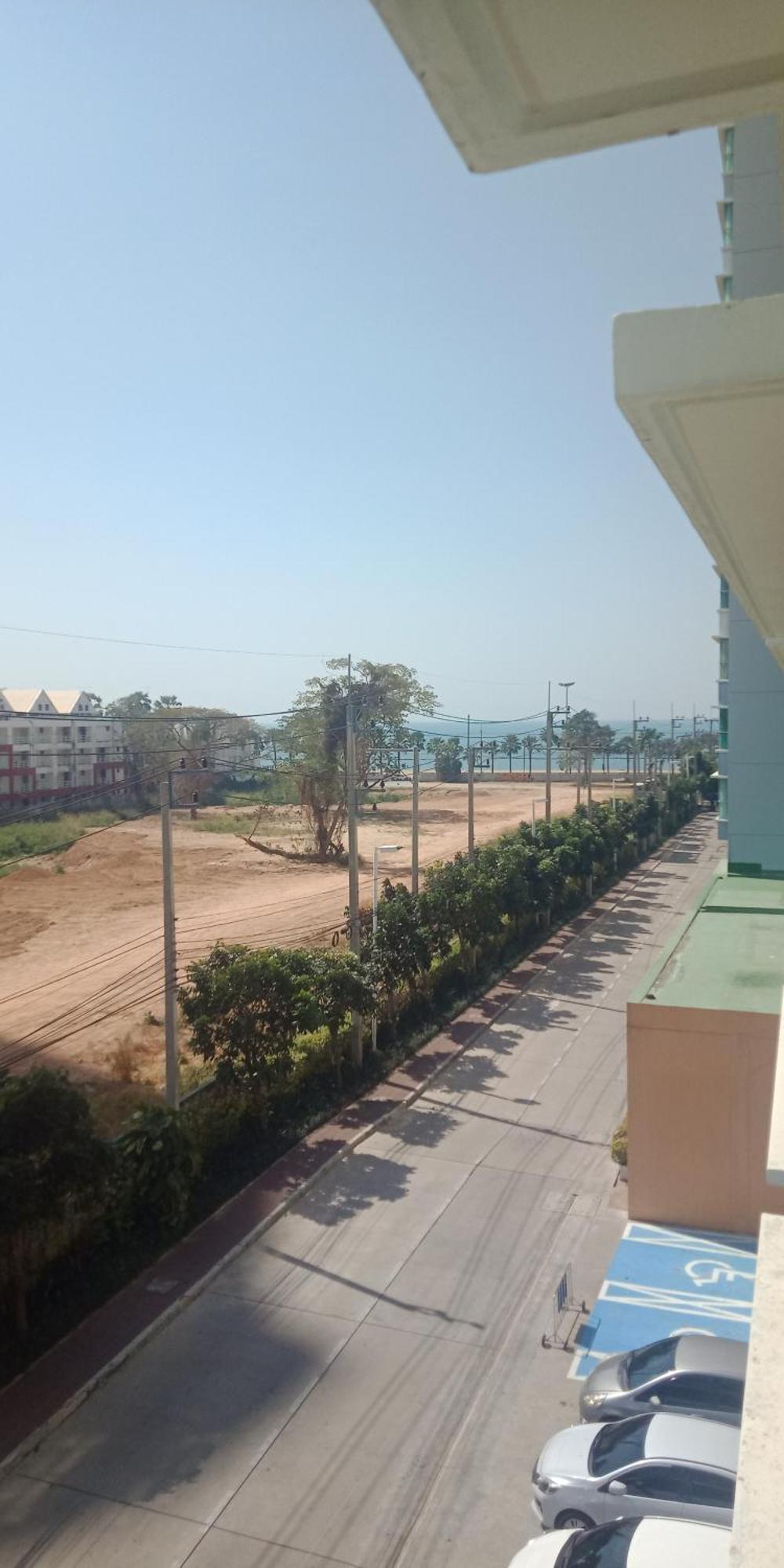 2 ห้องนอน 2 ห้องน้ำ Seaview Jomtien ชั้น18 Lejlighed Eksteriør billede