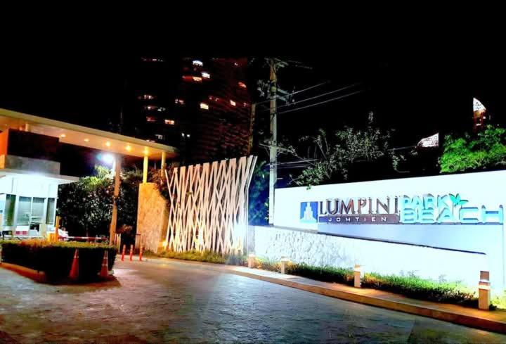 2 ห้องนอน 2 ห้องน้ำ Seaview Jomtien ชั้น18 Lejlighed Eksteriør billede