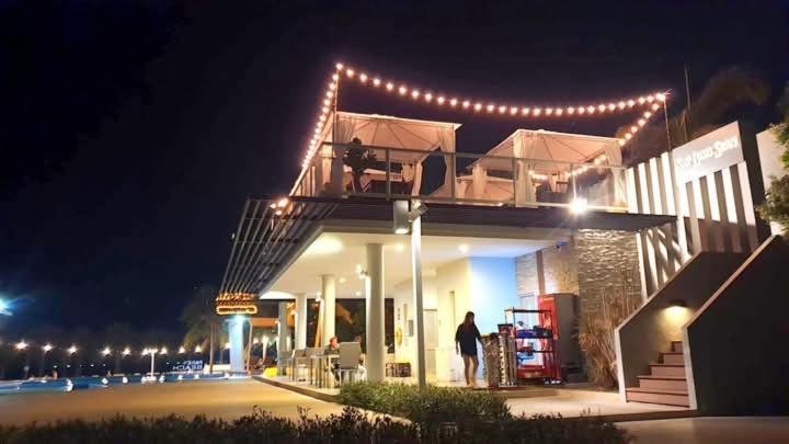 2 ห้องนอน 2 ห้องน้ำ Seaview Jomtien ชั้น18 Lejlighed Eksteriør billede