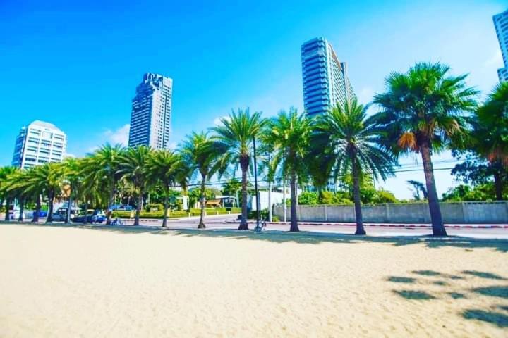 2 ห้องนอน 2 ห้องน้ำ Seaview Jomtien ชั้น18 Lejlighed Eksteriør billede